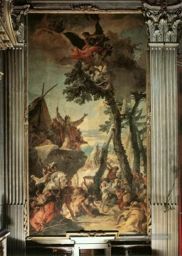  giovanni - Le rassemblement de Manna Giovanni Battista Tiepolo